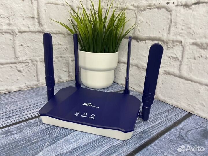 Wifi роутер 4g модем с сим картой