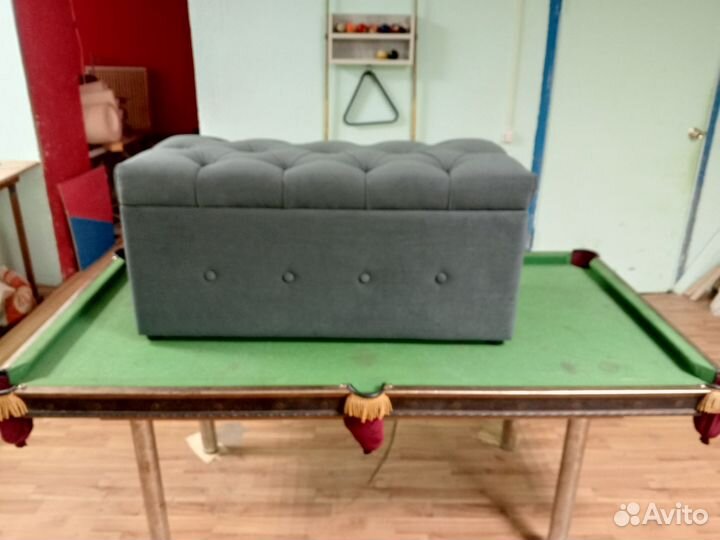 Банкетка в прихожую с ящиком