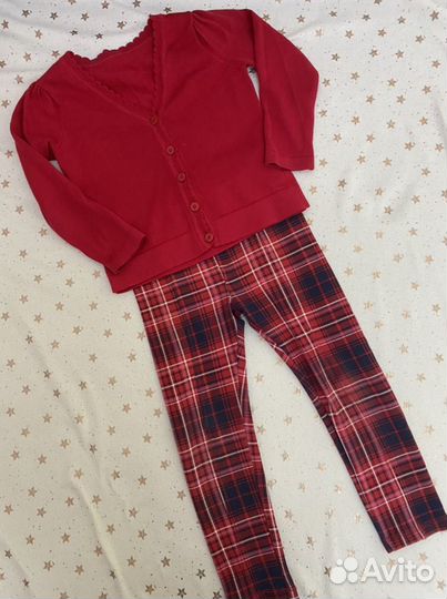 Костюм детский красный
