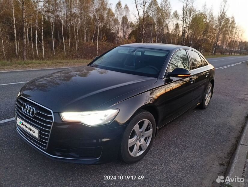 Audi A6 1.8 AMT, 2014, 149 000 км