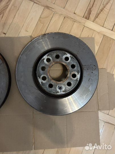 Тормозна система от audi Q3 2012 оригинал