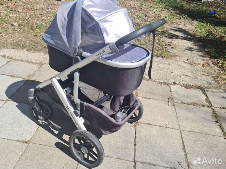 Коляска 3 в 1 upper baby vista