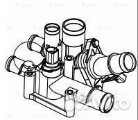 Термостат для а/м Skoda Octavia A5 (04) /VW Gol