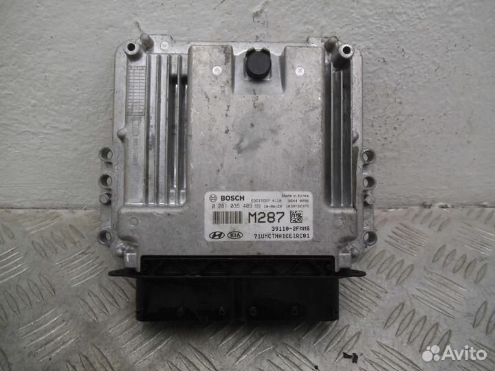 Блок управления двигателем Kia Sorento/Sorento Pri