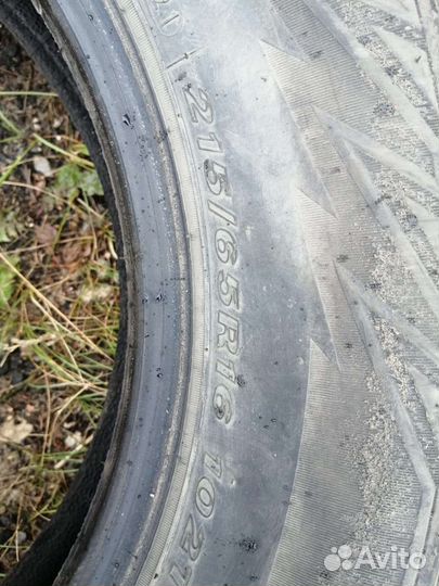 Nexen Winguard Spike WS6 215/65 R16 32W