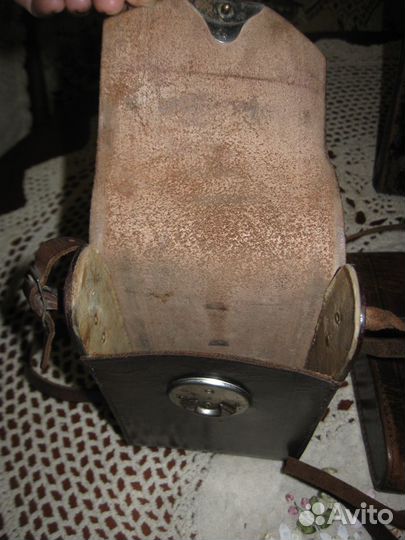 Антикварные кофры к фотоаппаратам кожа Европа США