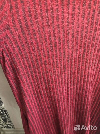 Платье лапша длинное