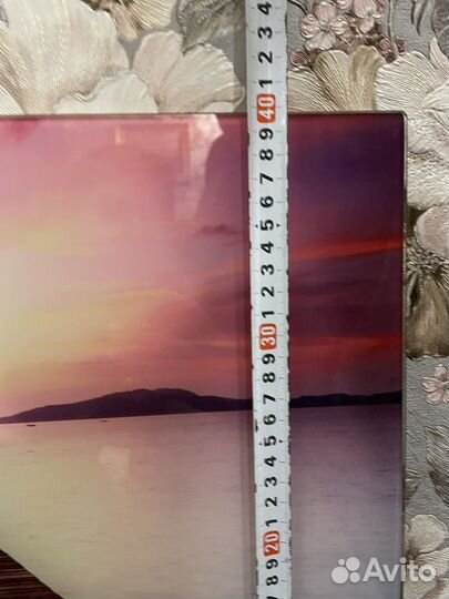 Стеклянная картина