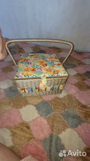 Шкатулка для рукоделия