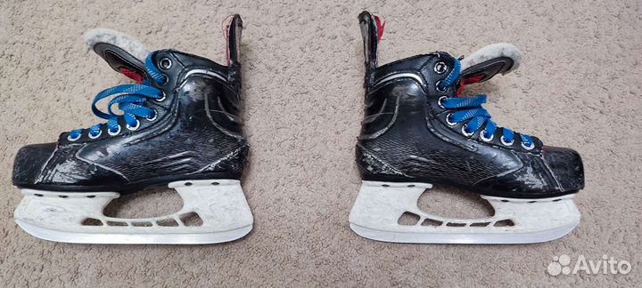 Хоккейные коньки bauer vapor x500