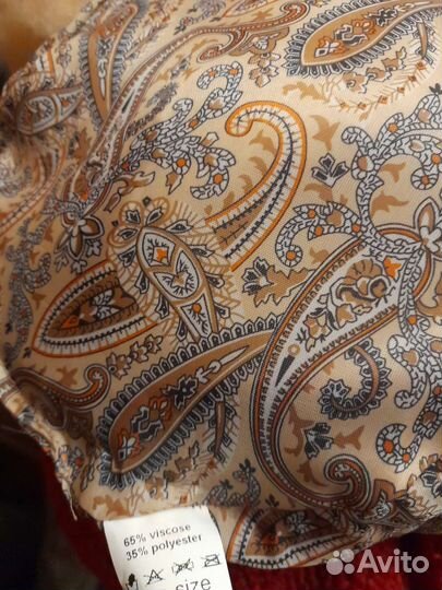 Шапка женская чалма берет новое 56 размер