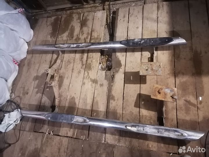 Пороги на kia sportage 3