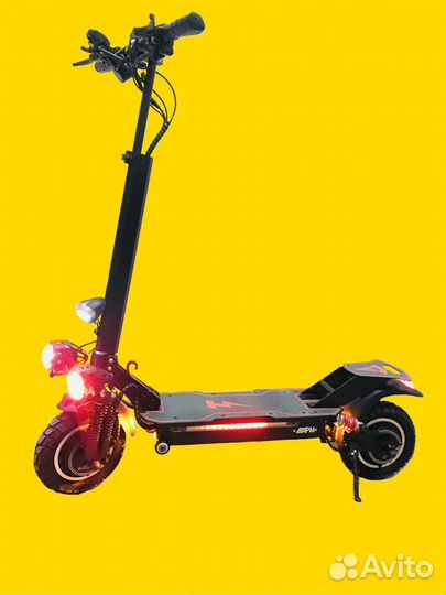 Электро самокат новый X-track thunder