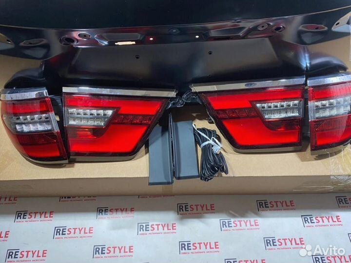 Рестайлинг Nissan Patrol 62 2020 год GBT K2054