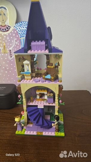 Lego Disney Princess 41054 Башня Рапунцель
