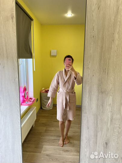 Халат вафельный