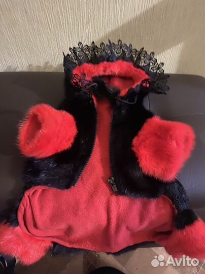 Шуба для собаки