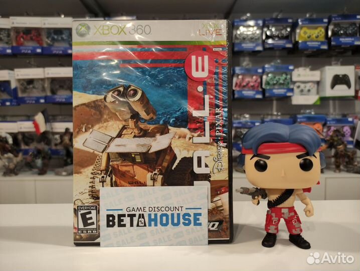 Wall-E - игры Xbox 360 lt.3.0 - обмен