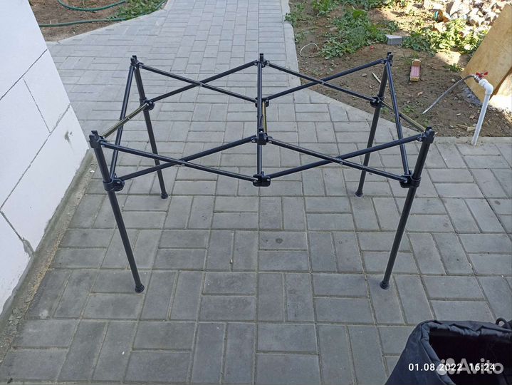 Стол туристический, реечный 120*65