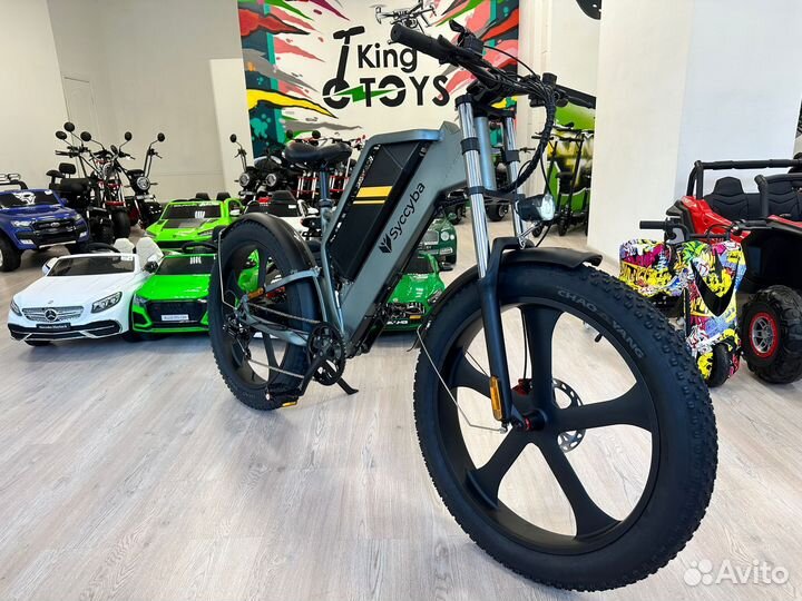 Электровелосипед Syccyba Eclipse NEW 2023