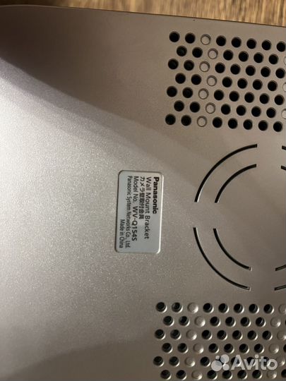 Видеокамера Panasonic WV-SC384