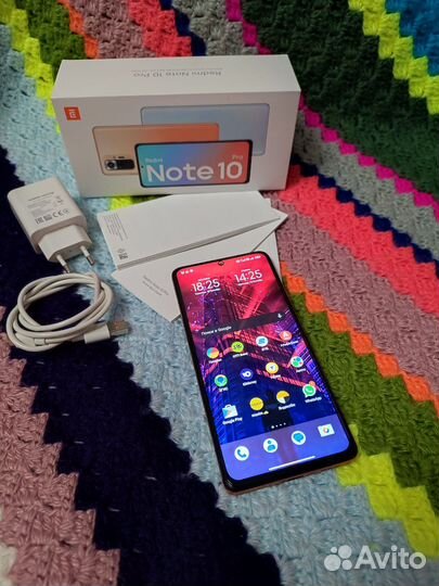 Xiaomi Redmi Note 10 Pro, 8/128 ГБ