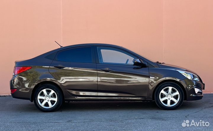 Hyundai Solaris 1.6 МТ, 2016, 158 000 км