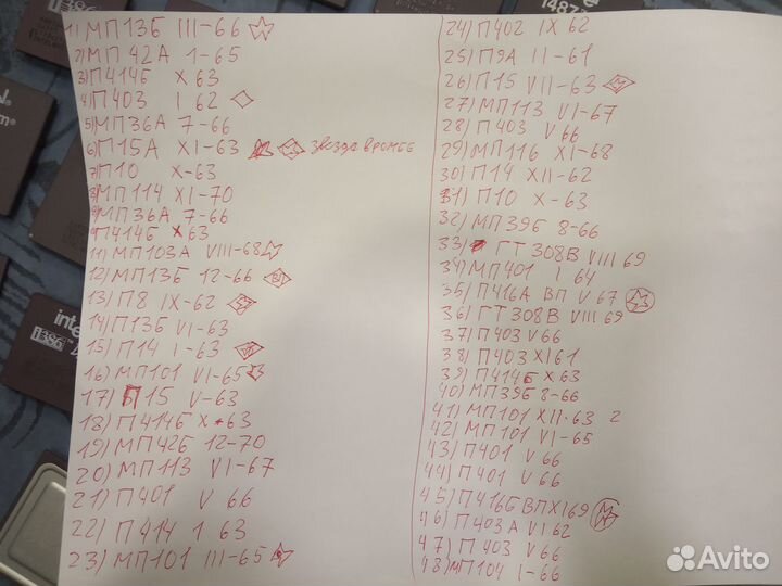 Транзисторы старинные для аудиотехники 60годы