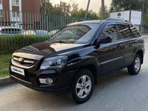 Kia Sportage 2.0 AT, 2009, 181 000 км, с пробегом, цена 890 000 руб.