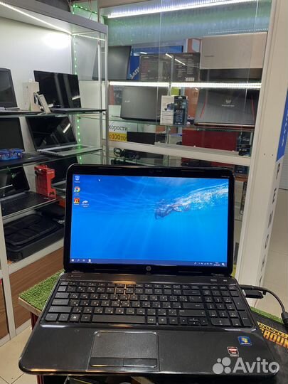 Игровой HP А8 4x /озу до 16 /видео Амд7600/SSD500