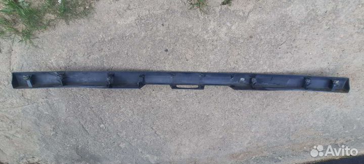 Молдинг на Ситроен С4 Гранд Пикассо