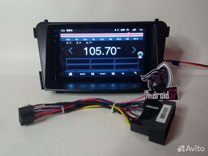 Магнитола на hyundai i40 2gb 32gb