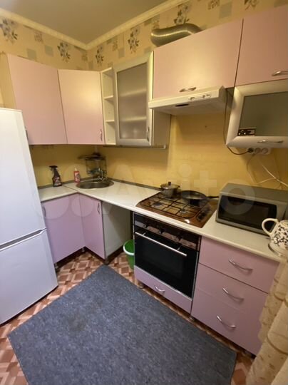 1-к. квартира, 33 м², 4/4 эт.