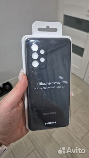 Чехол на А52 Samsung оригинальный