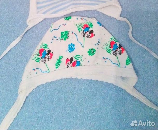 Чепчики детские