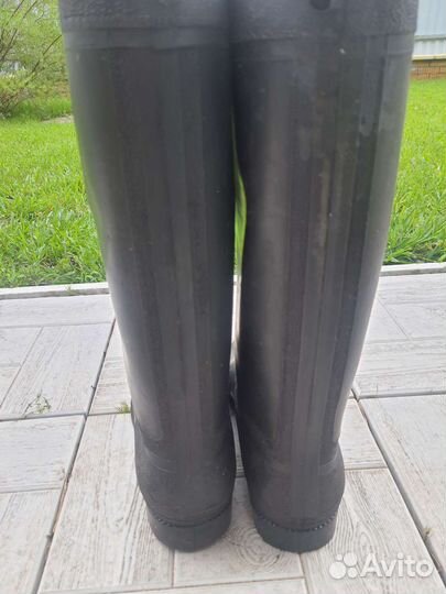 Сапоги резиновые мужские