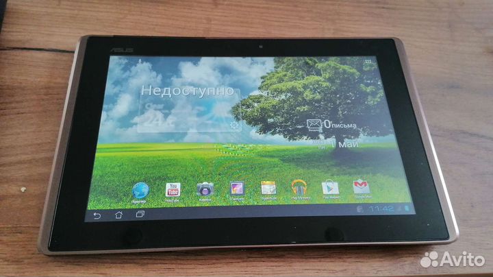 Планшет asus transformer pad TF101G