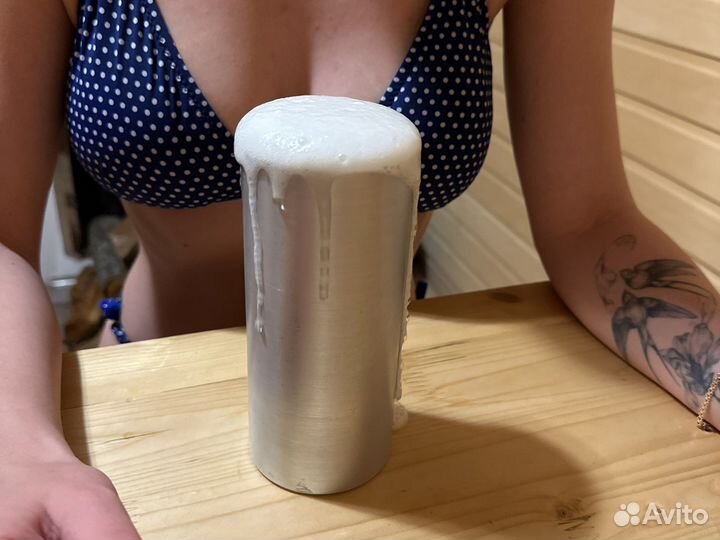 Пивной бокал VAG алюминевый