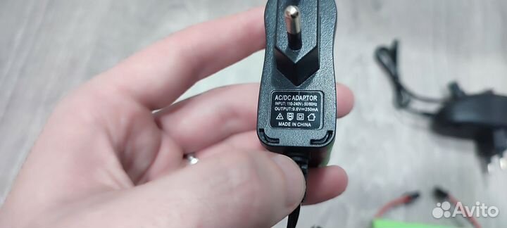 АКБ NI-MH AA 9,6V + зарядка SM4P