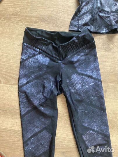 Рашгард и лосины Bona Fide/костюм bona fide