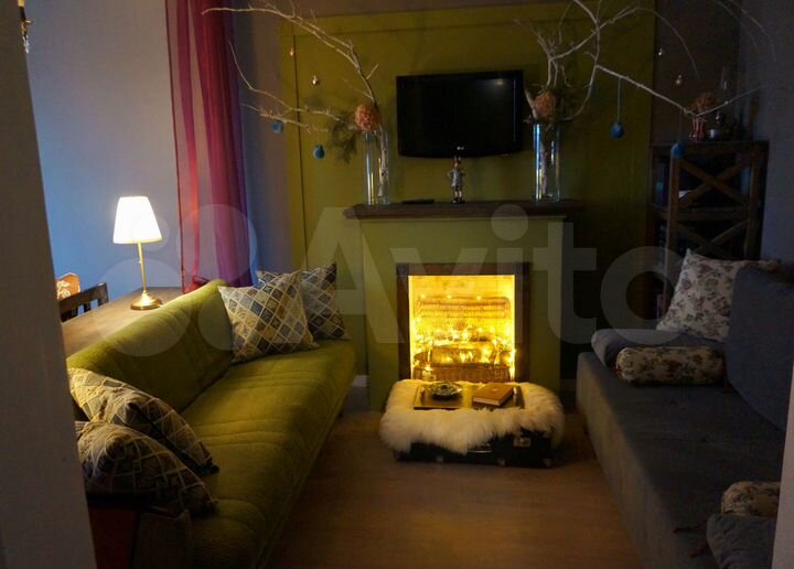 1-к. квартира, 34 м², 6/10 эт.