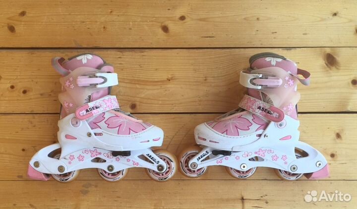 Роликовые коньки детские