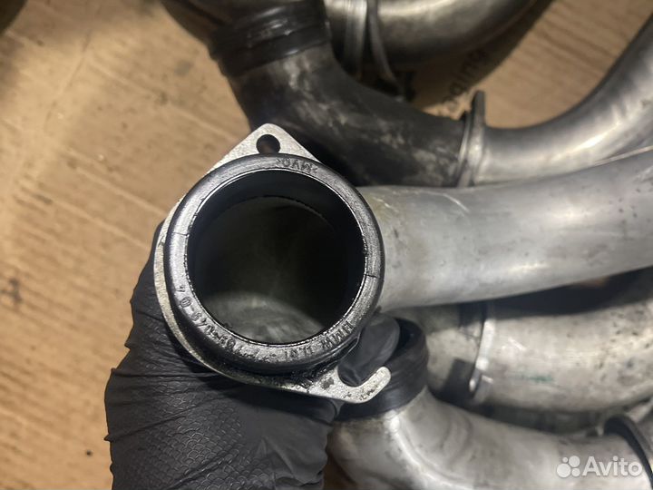 Патрубок интеркулера бмв х5 е53 м57