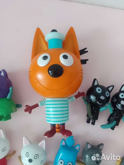 Три кота набор