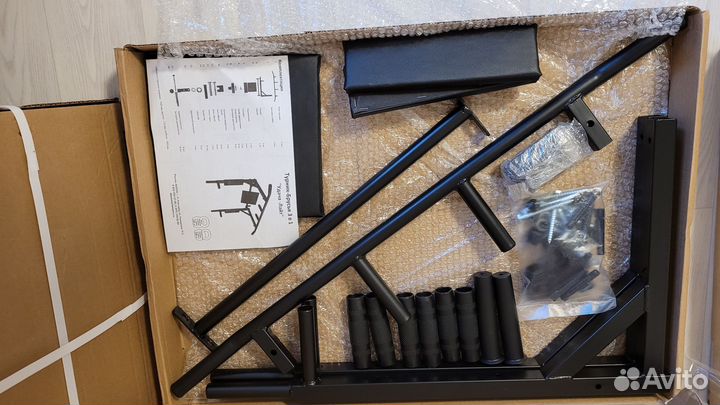 Новый турник 3 в 1