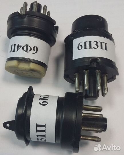 Карты измерителя, испытателя радиоламп