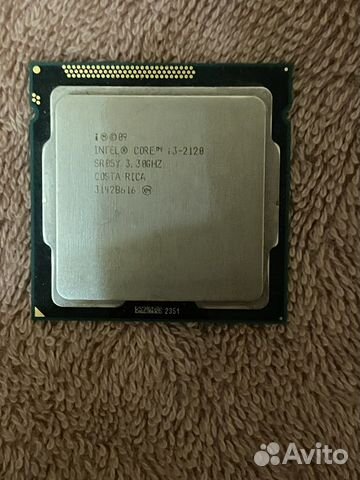 Процессор intel core i3 2120 LGA 1155