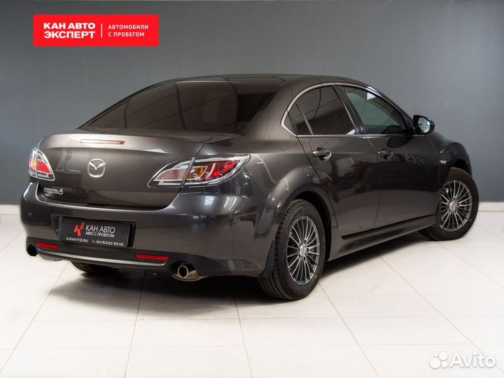 Mazda 6 1.8 МТ, 2011, 210 602 км