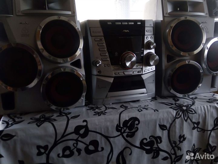 Музыкальный центр aiwa jax т8