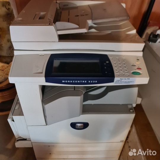 Лазерное мфу Xerox WorkCentre 5230